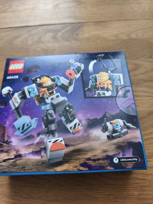 LEGO Kosmiczny mech 60428 space nowy zestaw
