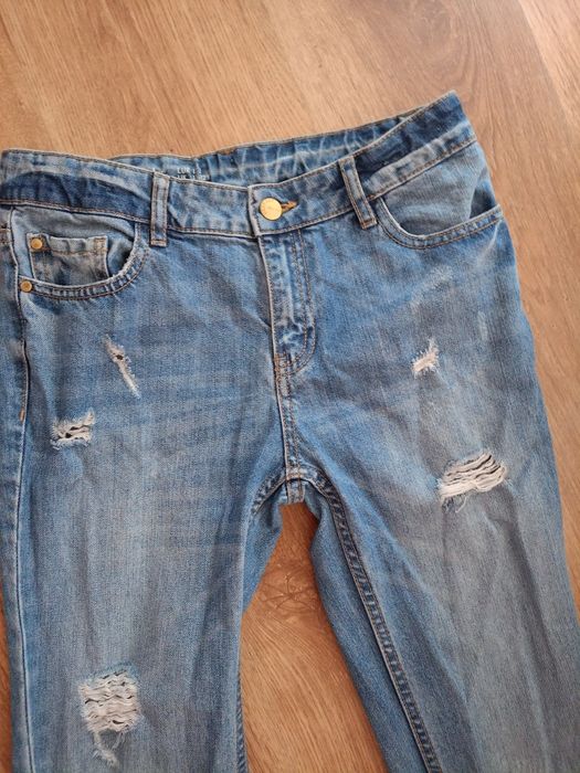 Spodnie chlopiece 158. Dl 89/90cm