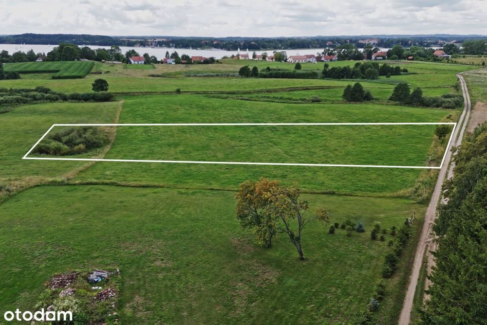 Działka 3028 m² | możliwość WZ | 500 m od jeziora - Widok 2