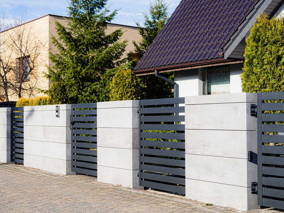 Bloczki ogrodzeniowe, Bloczki gładkie LONG, Kost-Bet