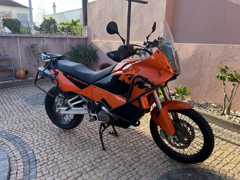 KTM 950 Adventure 2007