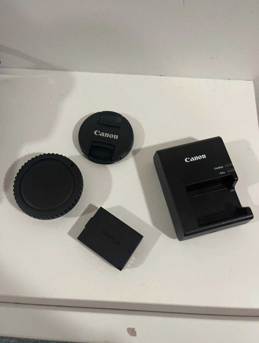 Canon EOS 4000D + acessórios