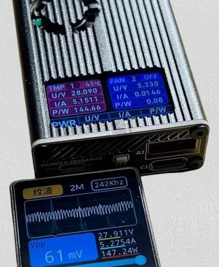 Модули зарядки: QC4+ PD3.0 - 100-300W/ SVOOC 65W  PD3.0-3.1 140W