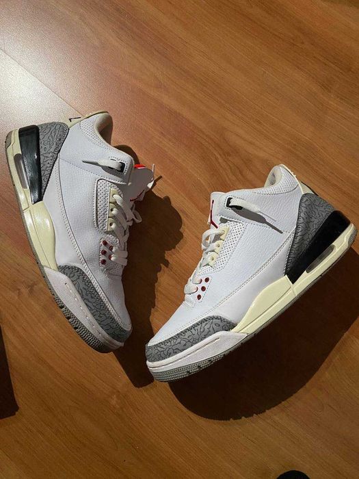 Nike Air Jordan 3 White Cement Reimagined