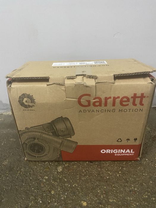 Turbosprezarka turbina Garrett BMW