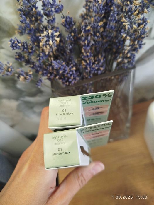 MaskaraClinique High Impact High-Fi Full Volume intensive black