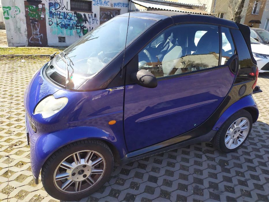 Sprzedam Smart Cabrio