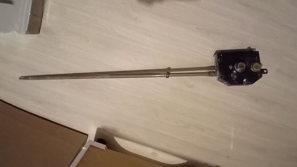 Fechadura usada com 1 tranca