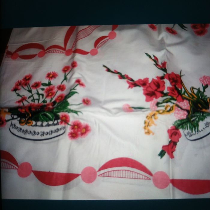 Простынь скатерть ситец новая 180*140