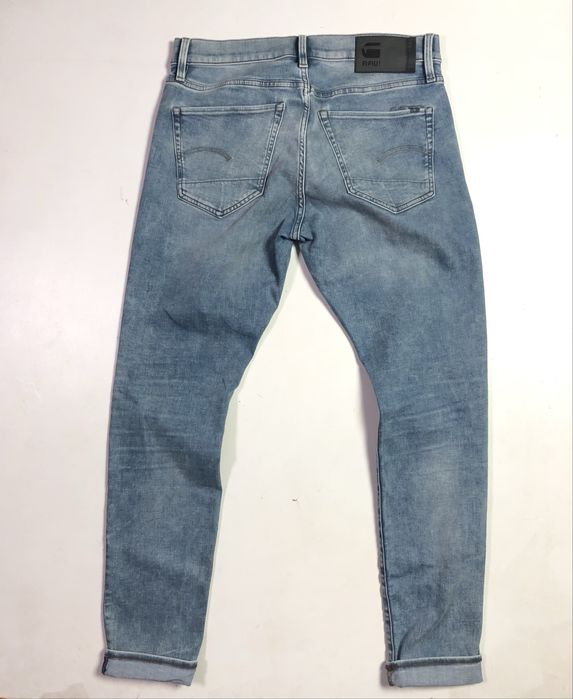 Чоловічі джинси G-Star RAW 3301 Skinny розмір 33/32 стан нових