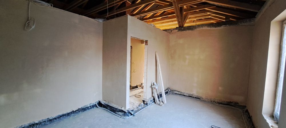 Tynki maszynowe Tynk Gipsowy utwardzany cementowo wapienne tynki