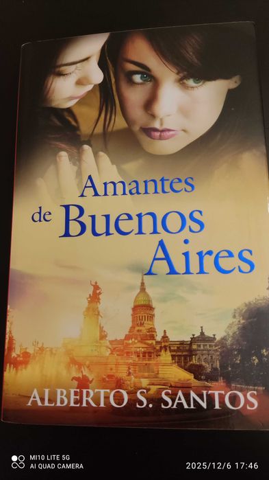Amantes de Buenos Aires - Alberto S. Santos - portes gratuitos