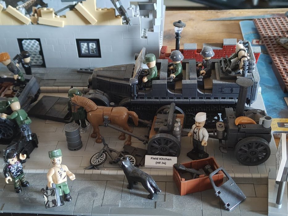 REZERWACJA Diorama cobi Moc