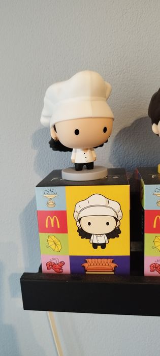 Friends Coleção McDonald's