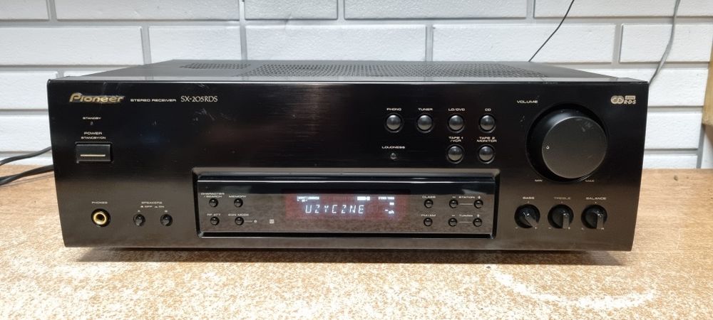 Amplituner PIONEER SX-205 RDS. Japan
