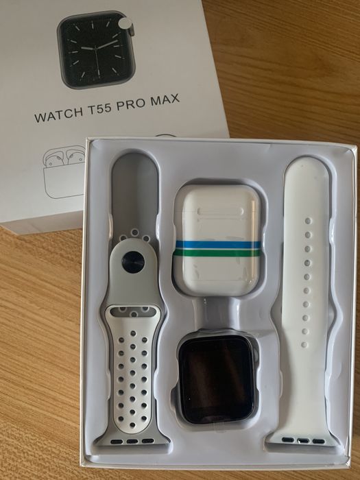 Smartwatch crianca T55 ProMax com oferta