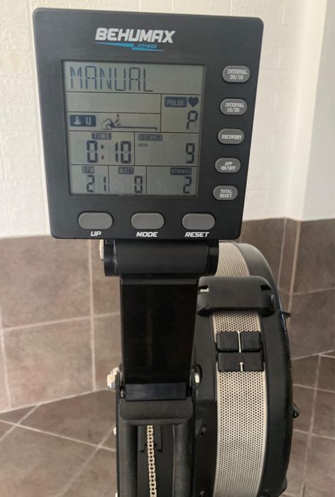 Maquina Remo Behumax air smart rower