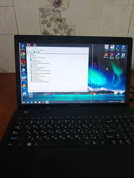 Ноутбук lenovo  N580