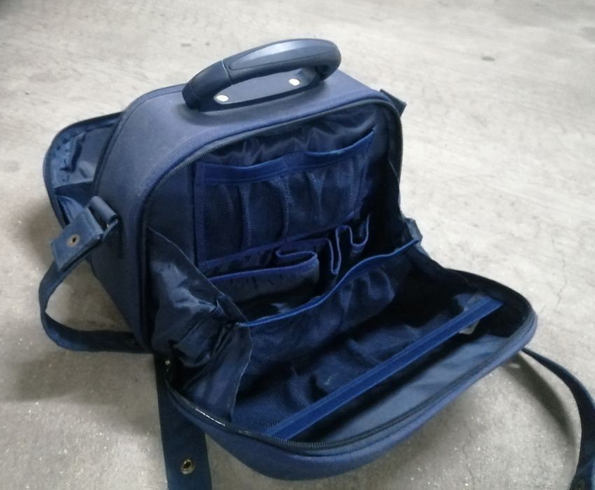 Necessaire rijo/maleta