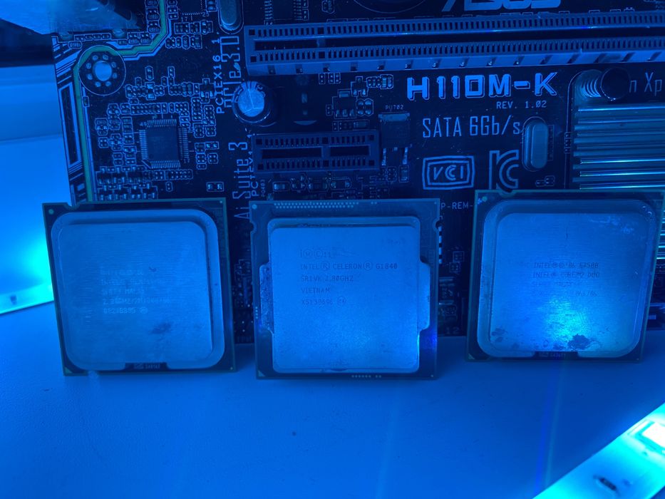 ПК в сборе или запчастями