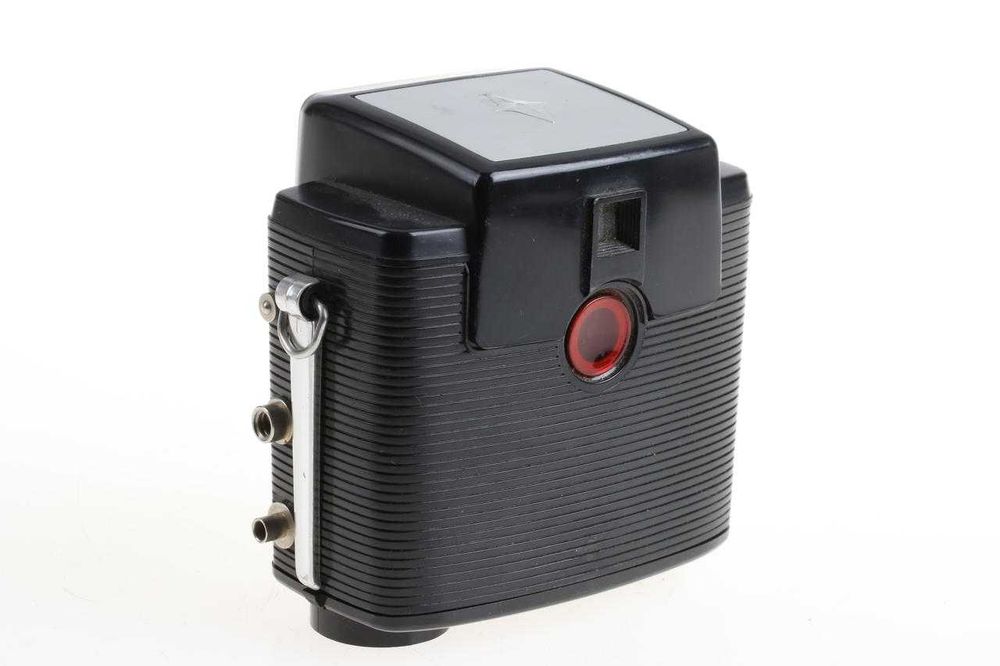 De Coleção:  KODAK 1957/62 mod. Brownie Starlet c/estojo original pele
