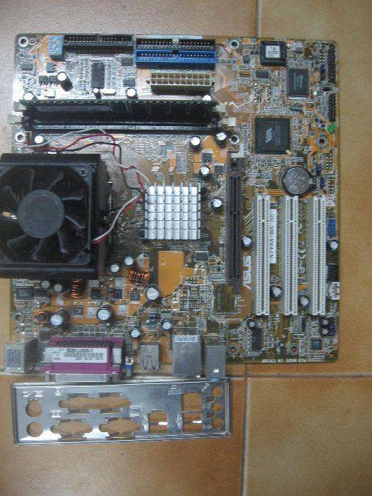 Board AMD com cpu, cooler, memórias e espelho64332149010691122
