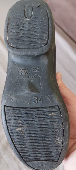 Buty sztyblety gumowe r.34