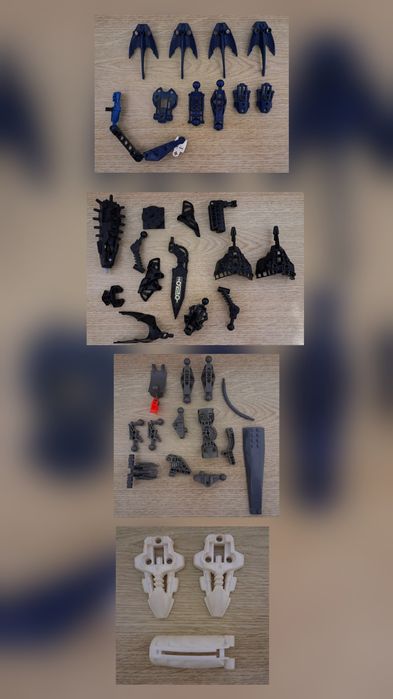 LEGO Bionicle | duża kolekcja figurek i części | oryginał