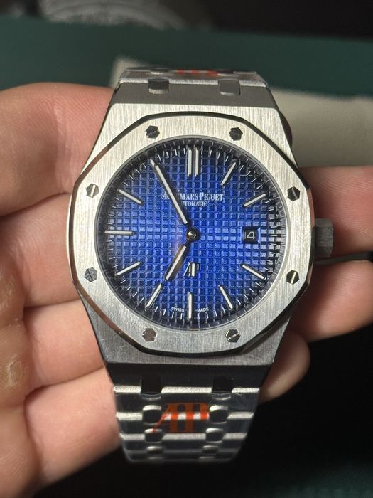 Чоловічий годинник Audemars Piguet Royal Oak Automatic / Японський механізм