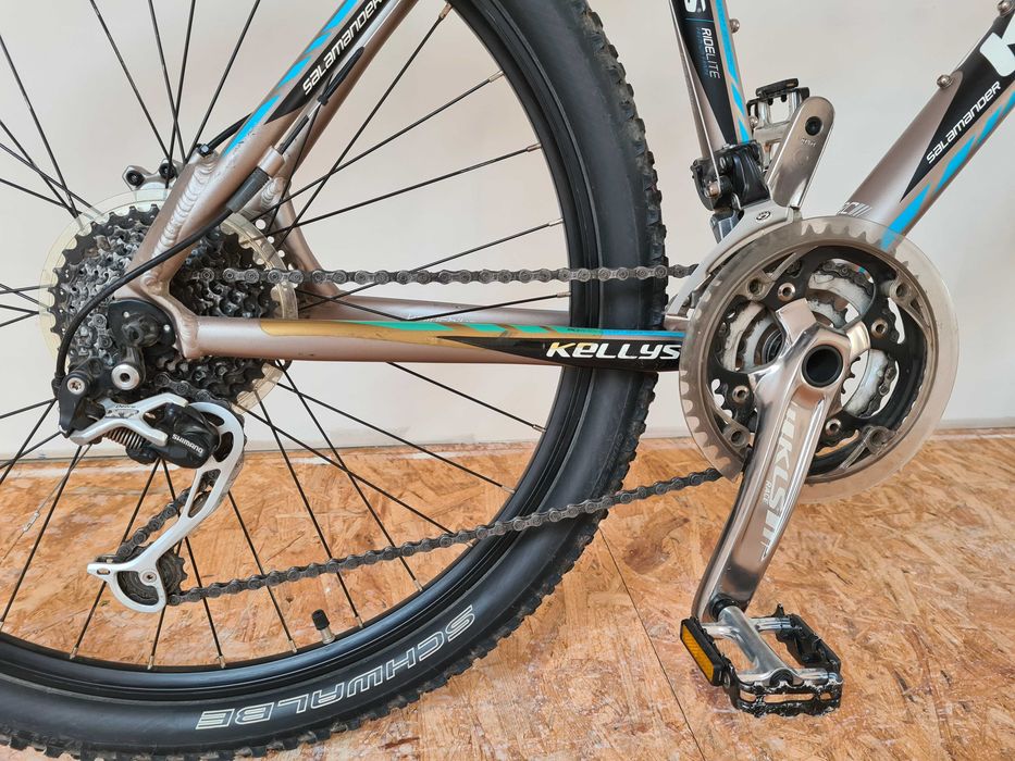Rower górski, Kellys Salamander