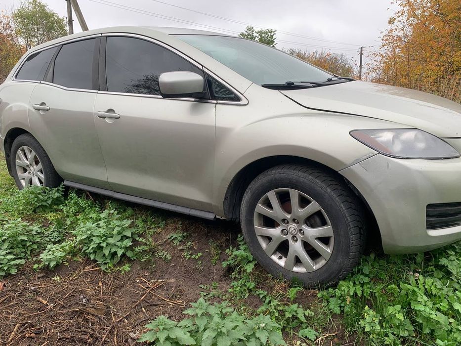 Mazda CX7 дефект