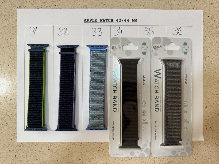 Braceletes para Apple Watch 42/44mm