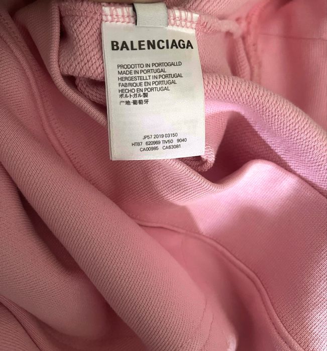 Худи кофта Balenciaga