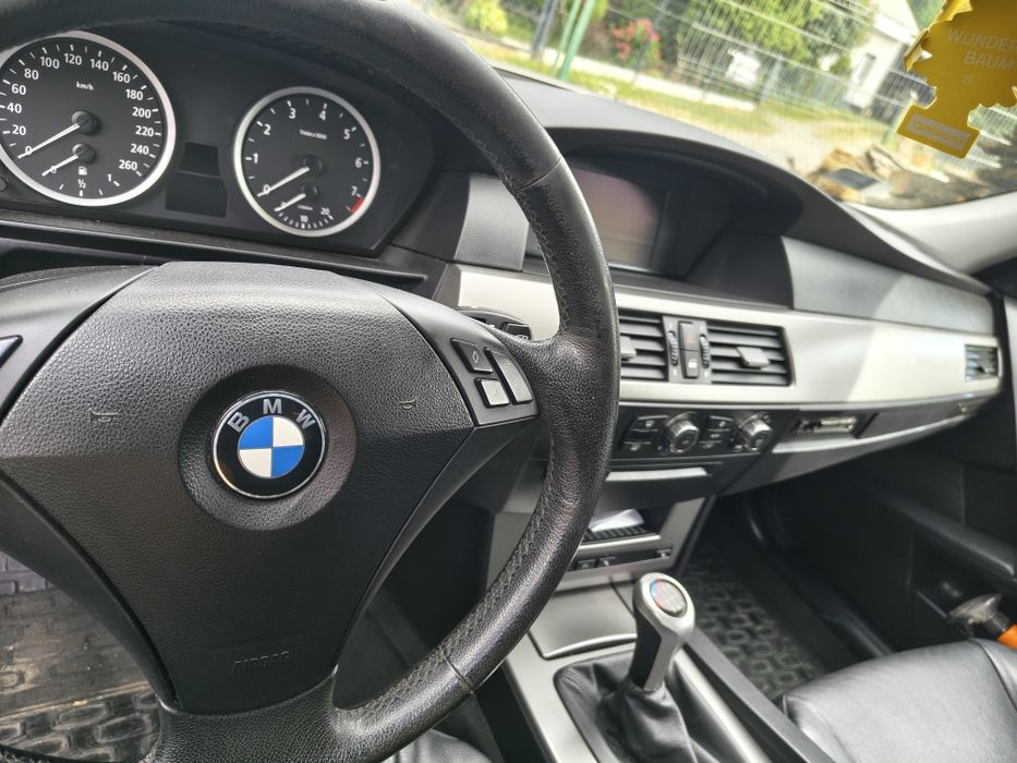 BMW e60  Możliwa Zamiana