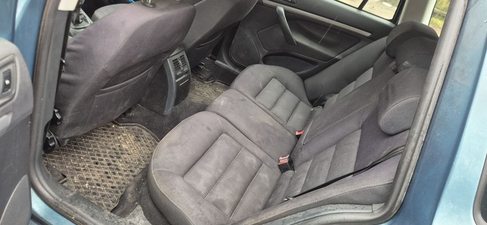 Skoda octavia 2 cześci