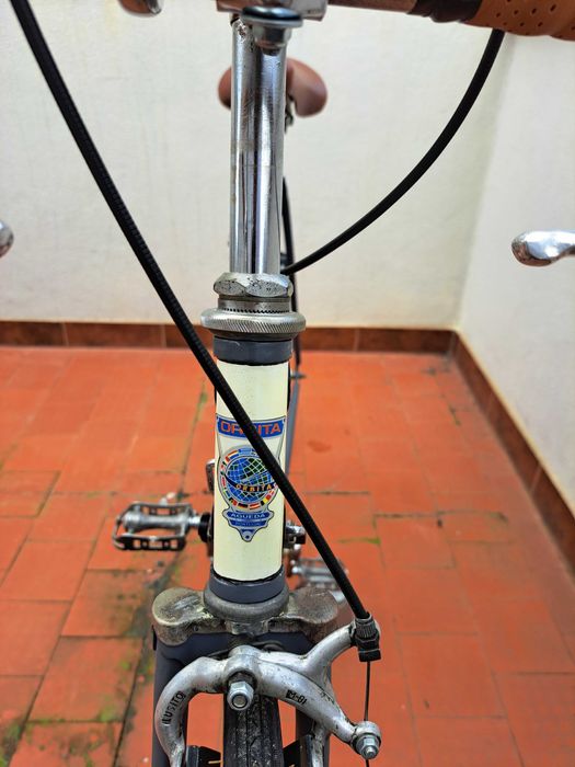 Bicicleta Orbita Clássica Restaurada