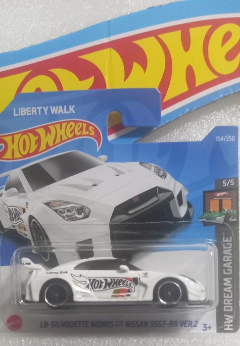 Lb-silhouette works GT Nissan 35GT-RR ver.2 Hot Wheels
