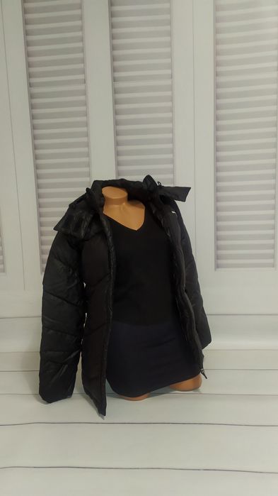 Куртка зимова чорна Puma, S