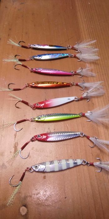 Material de pesca,novo.