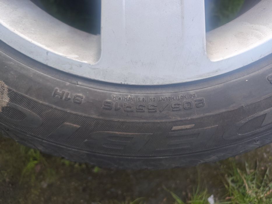 Koła audi R16 Audi a4b6