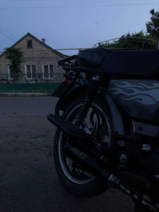 Mustang mt - 125