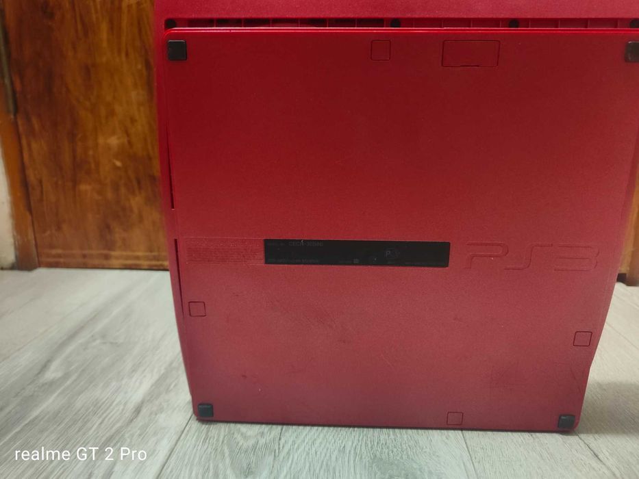 Ігрова приставка Playstation 3 slim red