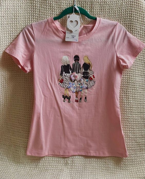 Футболка дитяча , футболка дівчача , футюолка жіноча , футболка,