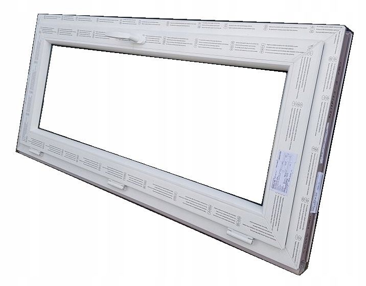OKNO KacprzaK 130X60 Okna Wysyłka Nowe Białe PCV - Lider Okna OLX