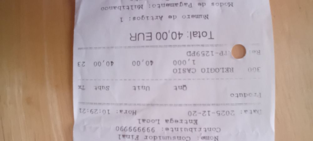 Relogio Casio como novo