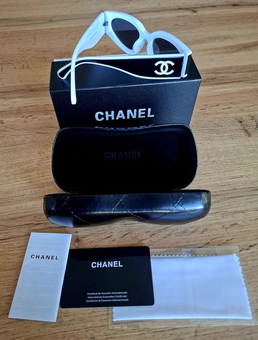 Okulary przeciwsłoneczne Chanel