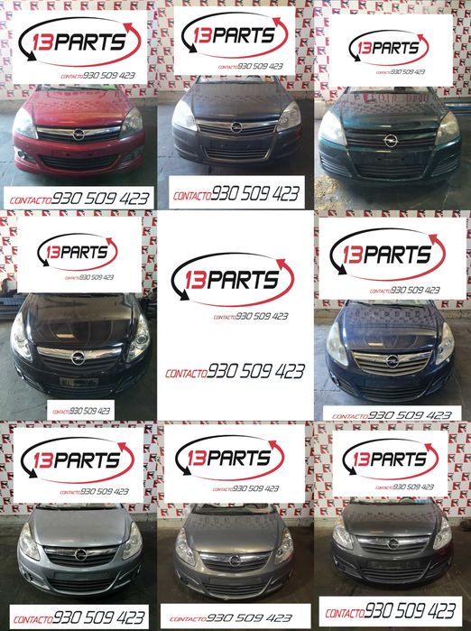 Opel para PEÇAS Usadas