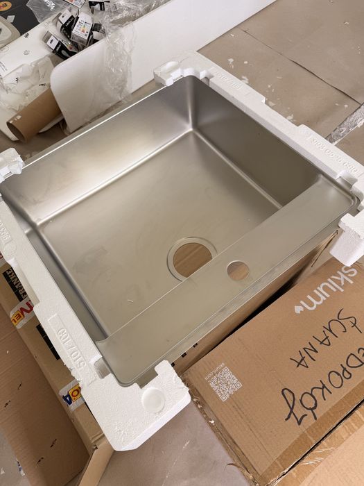 Zlewozmywak stalowy stal nierdzewna Franke Maris MRX 210-50 TL