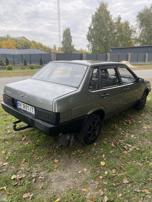 Ваз 21099 інжектор