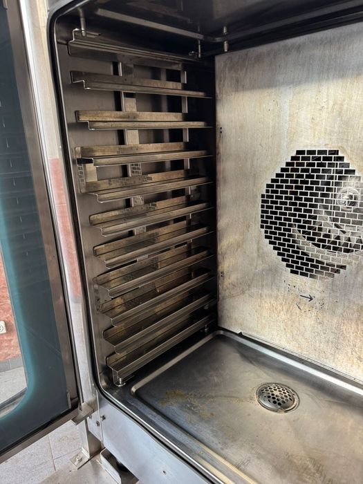 Forno industrial 10 níveis